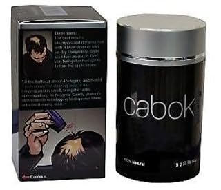 Caboki Hair Fibers 25gm - Instant Thicker And Fuller Hair, Hair Fibers for Men & Women